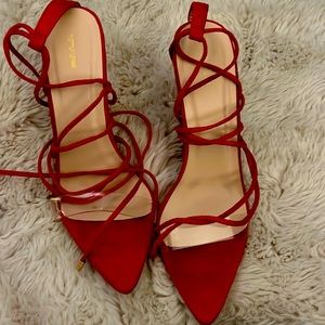 Red High Heels